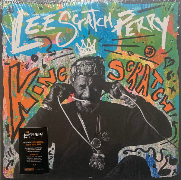 PERRY,LEE SCRATCH - KING SCRATCH (MUSICAL MASTERPIECES FROM THE UPSETTER ARK-IVE) (2LP)