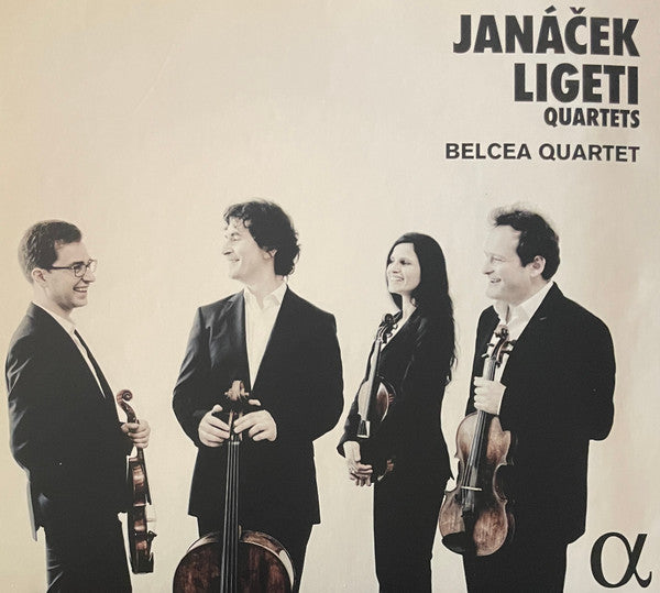 BELCEA QUARTET - JANACEK & LIGETI: QUARTETS