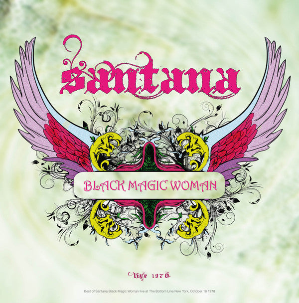 SANTANA - BEST OF BLACK MAGIC WOMAN LIVE Æ  78