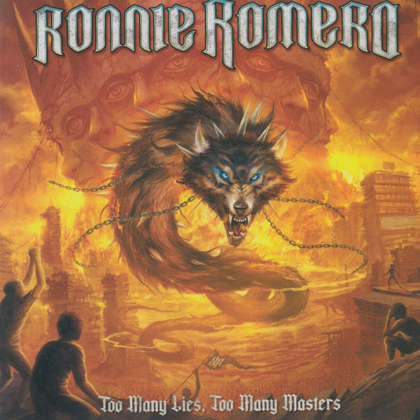 ROMERO,RONNIE - TOO MANY LIES, TOO MANY MASTERS