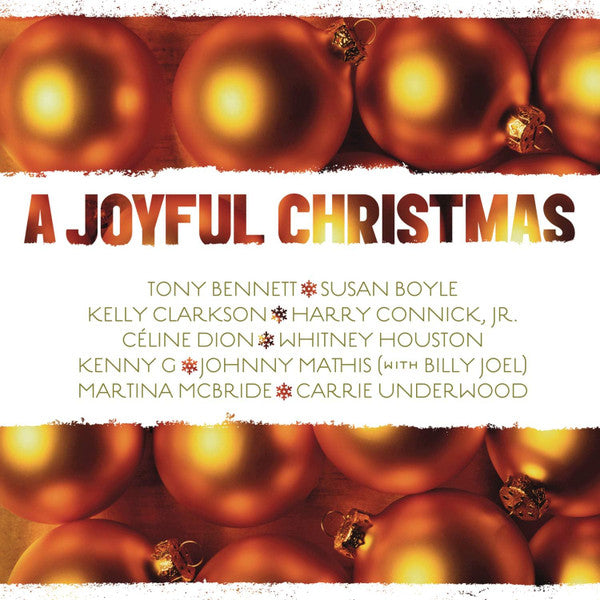 VARIOUS ARTISTS - A JOYFUL CHRISTMAS