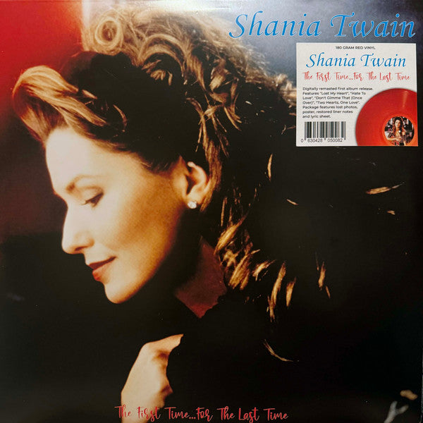 TWAIN,SHANIA - FIRST TIME FOR THE LAST TIME (RED VINYL/2LP)