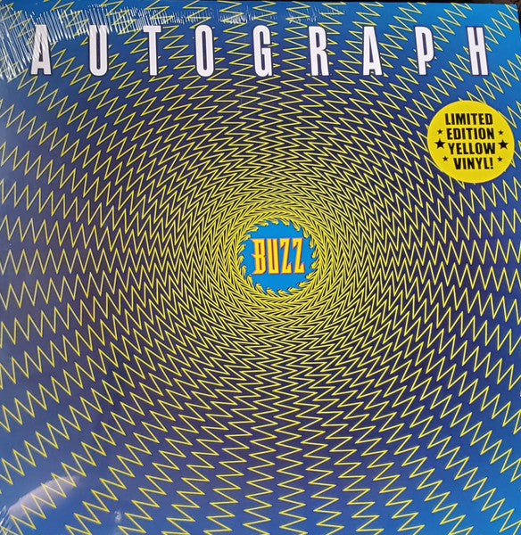 AUTOGRAPH - BUZZ (NEON YELLOW VINYL)
