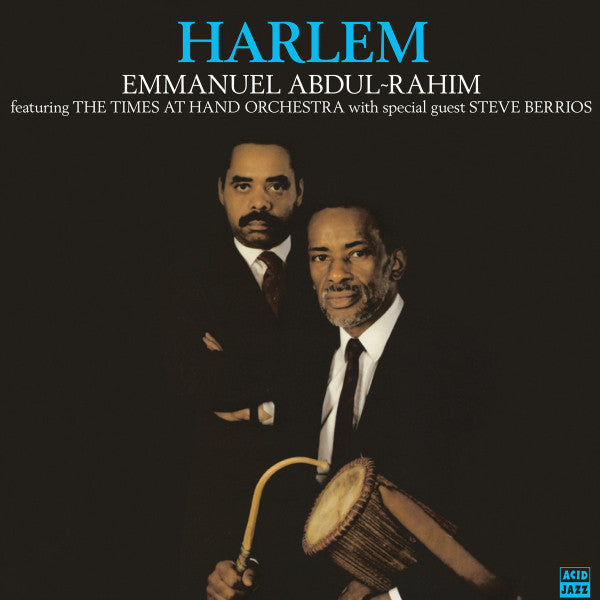 ABDUL-RAHIM,EMMANUEL FEAT. THE TIMES AT HAND ORCHESTRA - HARLEM