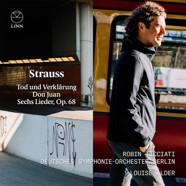 DEUTSCHES SYMPHONIE-ORCHESTER BERLIN; LOUISE ALDER - STRAUSS: TOD UND VERKLÄRUNG; DON JUAN; SECHS LIEDER, OP. 68