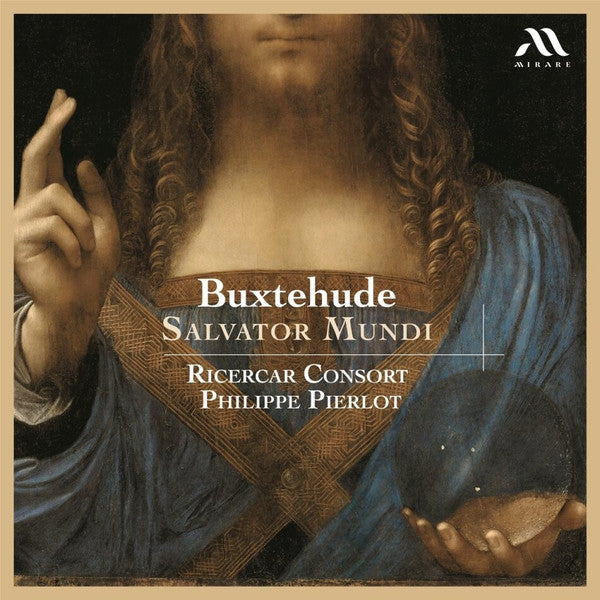 RICERCAR CONSORT; PHILIPPE PIERLOT - BUXTEHUDE : SALVATOR MUNDI