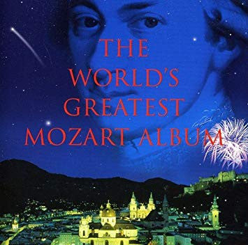 VARIOUS ARTISTS - WORLD'S GREATEST MOZART ALBUM / VARIOUS