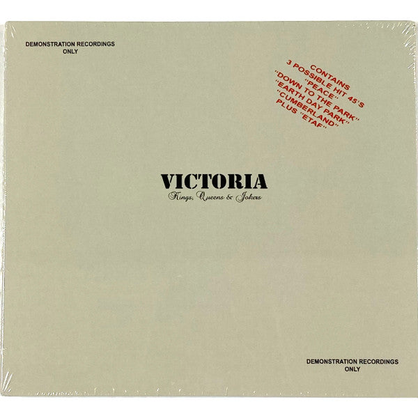 VICTORIA - KINGS, QUEENS & JOKERS