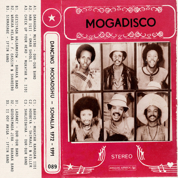 VARIOUS ARTISTS - MOGADISCO - DANCING MOGADISHU (SOMALIA 1972 - 1991)