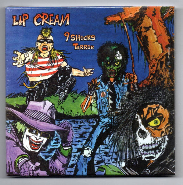 LIP CREAM - 9 SHOCKS TERROR