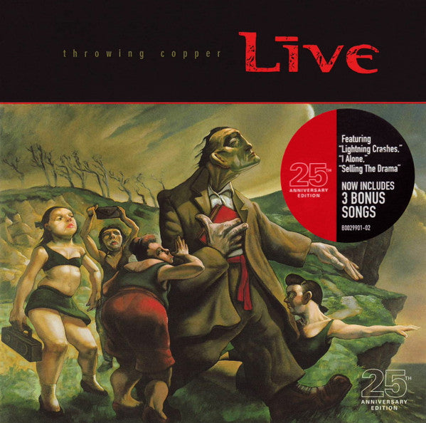 LIVE - THROWING COPPER (25TH ANNIVERSARY)