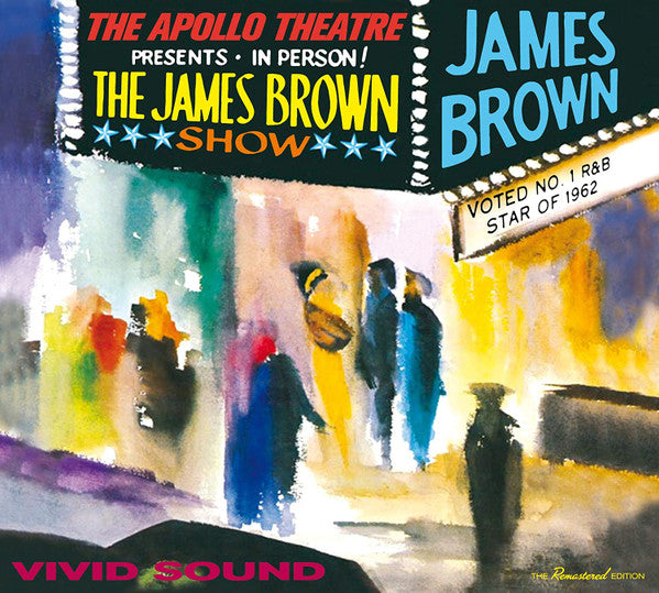 BROWN JAMES - LIVE AT THE APOLLO 1962