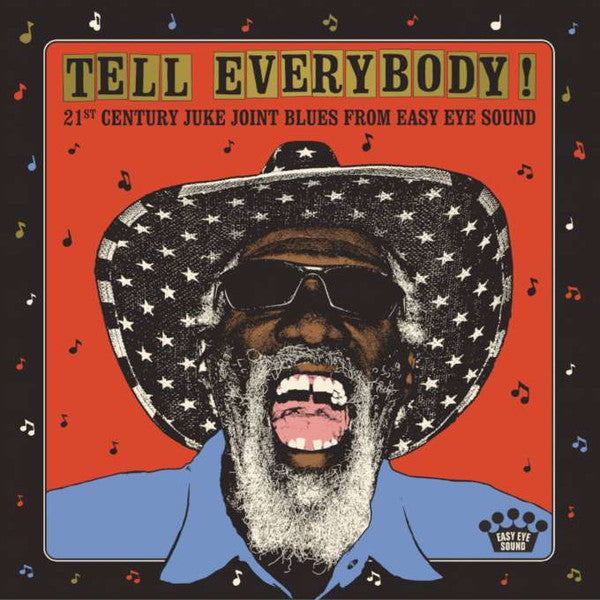 VARIOUS ARTISTS - TELL EVERYBODY! (COLOR VINYL/180G)