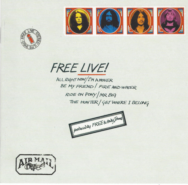 FREE - FREE LIVE