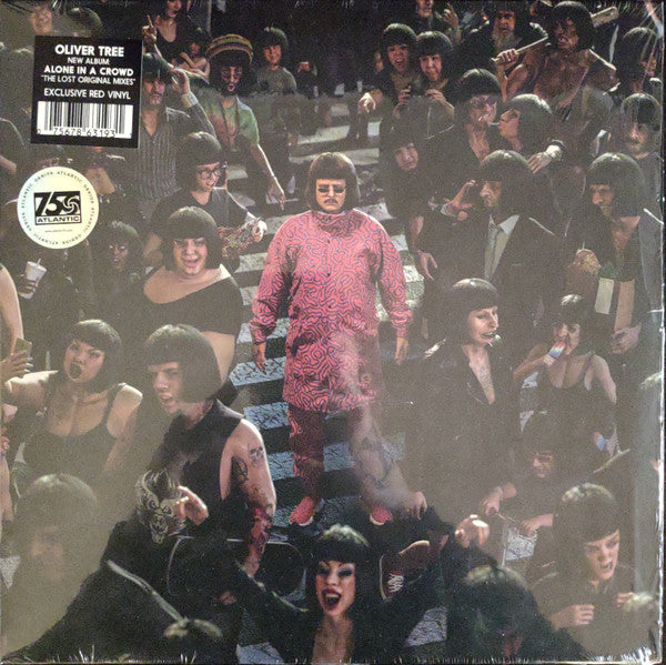 OLIVER TREE - ALONE IN A CROWD (X) (RED VINYL) (I)
