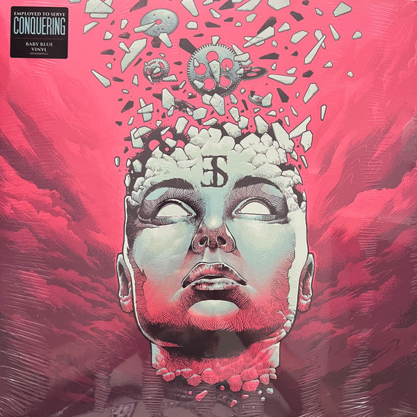 EMPLOYED TO SERVE - CONQUERING (LIGHT BLUE VINYL)