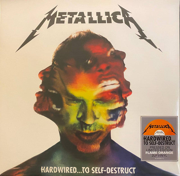 METALLICA - HARDWIRED... TO SELF-DESTRUCT (2LP/COLOURED VINYL)
