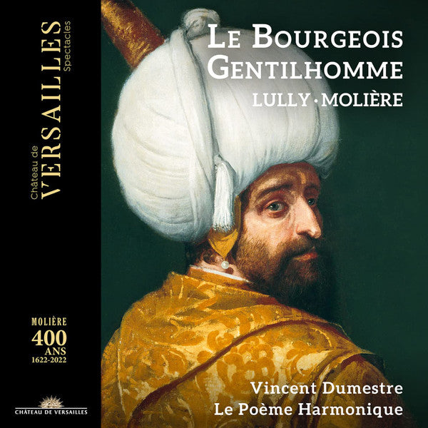 LE POEME HARMONIQUE - LULLY: LE BOURGEOIS GENTILHOMME