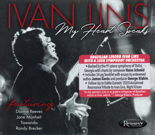 LINS,IVAN - MY HEART SPEAKS