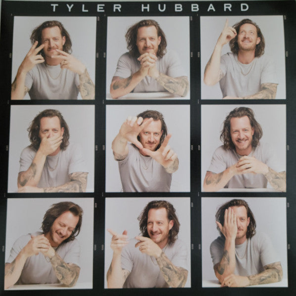 HUBBARD,TYLER - TYLER HUBBARD (COBALT BLUE VINYL/2LP)