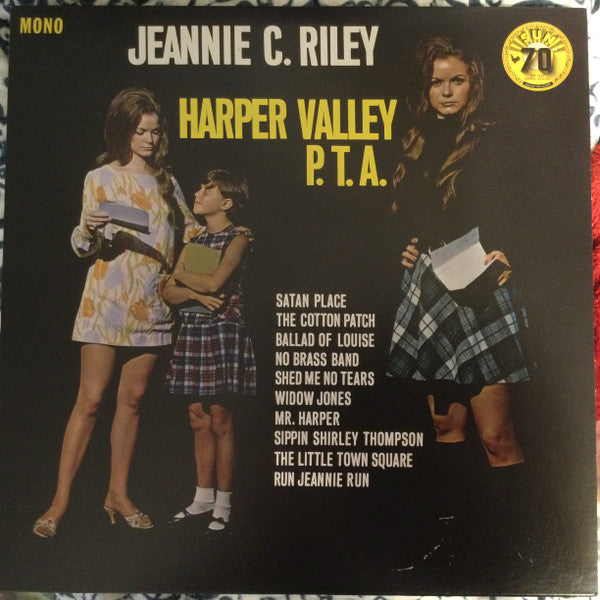 RILEY JEANNIE C. - HARPER VALLEY P.T.A. (MONO/REMASTERED 2022)