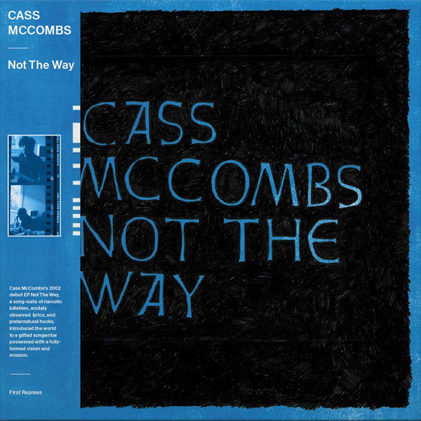 MCCOMBS,CASS - NOT THE WAY (EP)