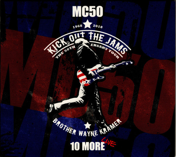 MC5 - MC50: 10 MORE (LIVE)