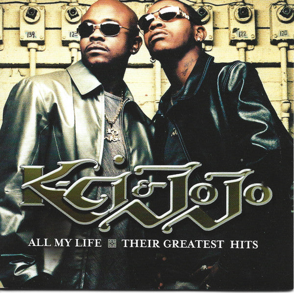K-CI & JOJO - ALL MY LIFE: THEIR GREATEST HITS