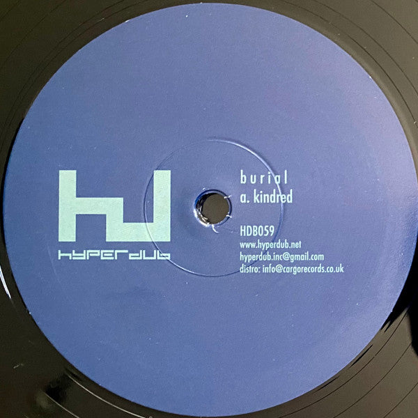 BURIAL - KINDRED