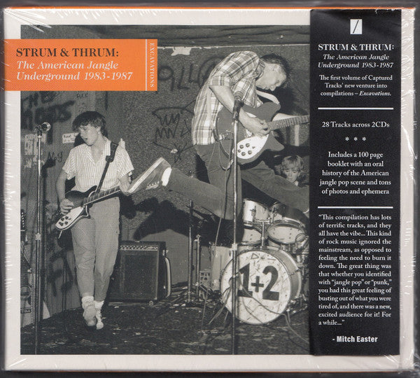 VARIOUS ARTISTS - STRUM & THRUM: THE AMERICAN JANGLE UNDERGROUND 1983-1987