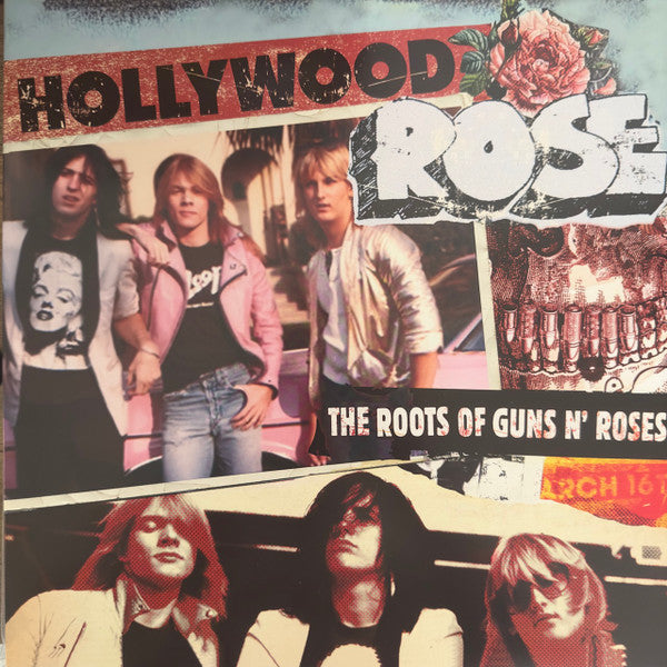 HOLLYWOOD ROSE - ROOTS OF GUNS N' ROSES (RED/WHITE SPLATTER VINYL)