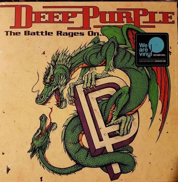 DEEP PURPLE - BATTLE RAGES ON