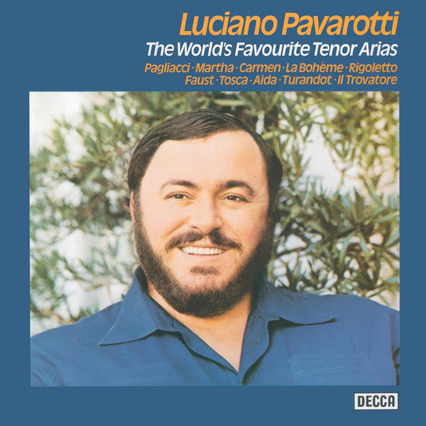 PAVAROTTI,LUCIANO - WORLD'S FAVOURITE TENOR ARIAS