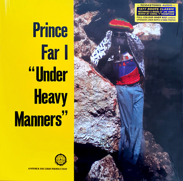 PRINCE FAR I - UNDER HEAVY MANNERS