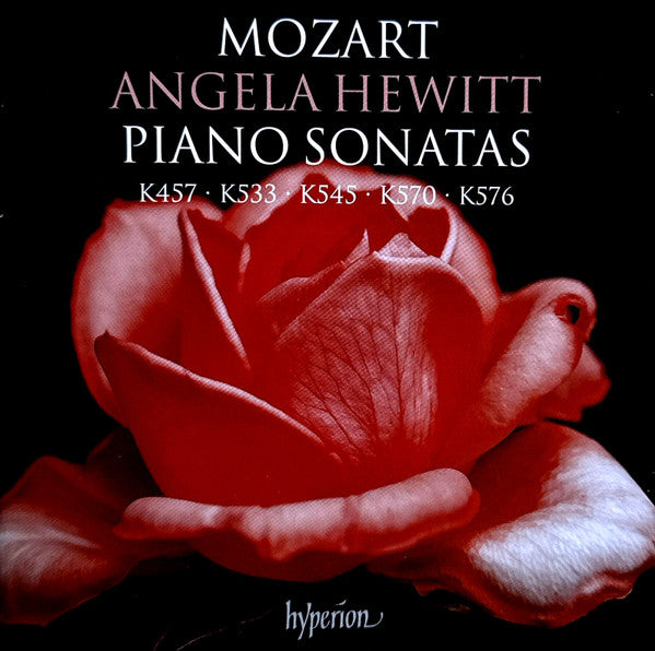 HEWITT,ANGELA - MOZART: PIANO SONATAS K. 457, 533, 545, 570 & 576 (2CD)