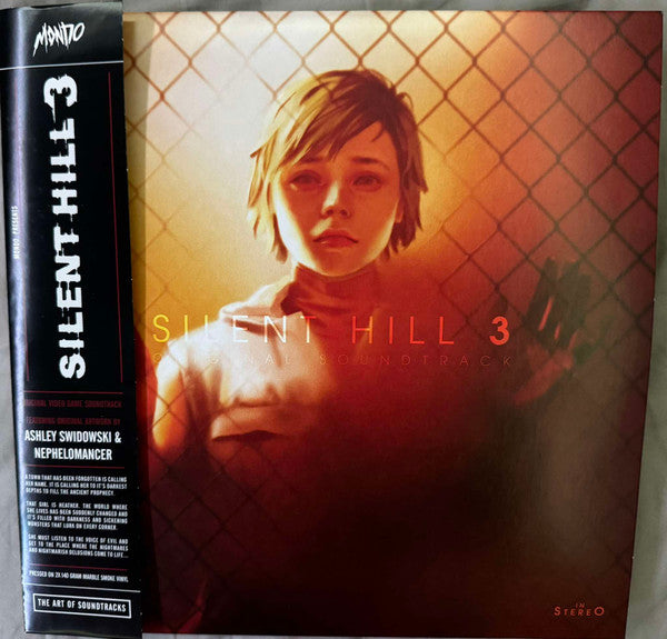 YAMAOKA,AKIRA - SILENT HILL 3 (ORIGINAL VIDEO GAME OST) (180G/GALAXY VINYL/2LP)