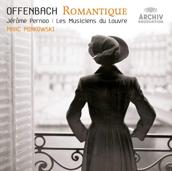 PERONO / LES MUSICIENS DU LOUVRE / MINKOWSKI - OFFENBACH: ROMANTIQUE