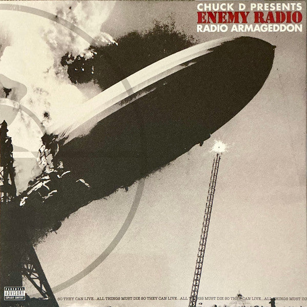 CHUCK D - CHUCK D PRESENTS ENEMY RADIO: RADIO ARMAGEDDON (X)