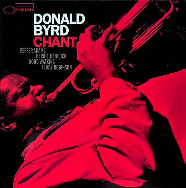 BYRD,DONALD - CHANT (BLUE NOTE TONE POET SERIES)