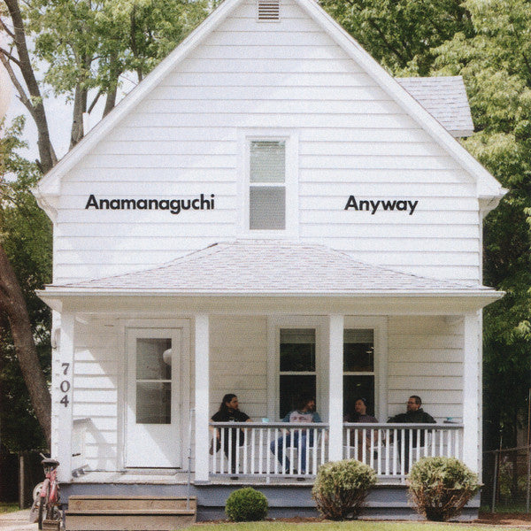 ANAMANAGUCHI - ANYWAY
