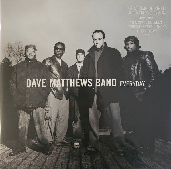 MATTHEWS,DAVE BAND - EVERYDAY (2LP/45RPM/140G)