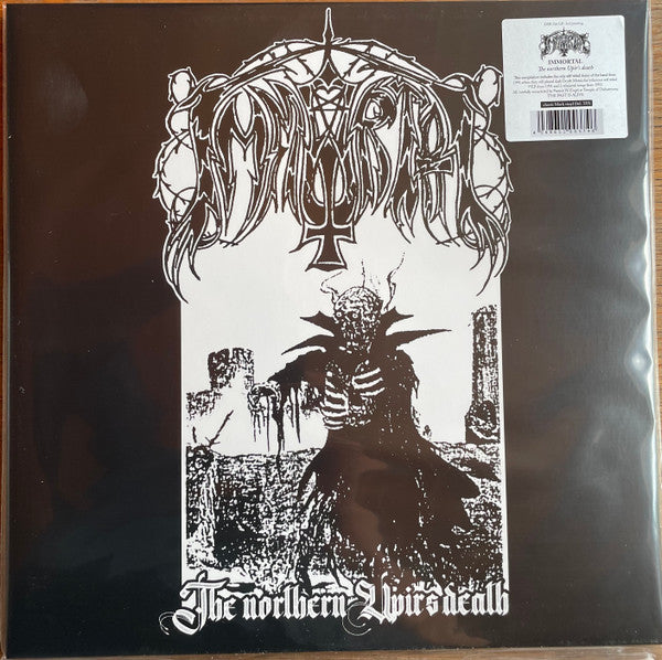 IMMORTAL - NORTHERN UPIR'S DEATH (3RD PRESS)