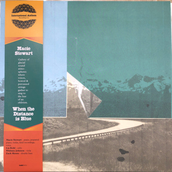 STEWART,MACIE - WHEN THE DISTANCE IS BLUE