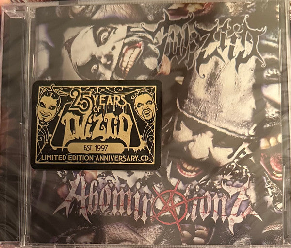 TWIZTID - ABOMINATIONZ (TWIZTID 25TH ANNIVERSARY)