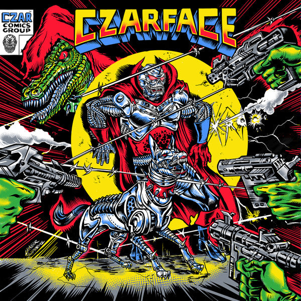 CZARFACE - ODD CZAR AGAINST US