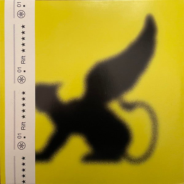 YEAR0001 - RIFT ONE (BLACK & YELLOW VINYL)