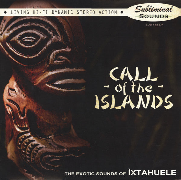 IXTAHUELE - CALL OF THE ISLANDS (MYSTERY COLOR VINYL)