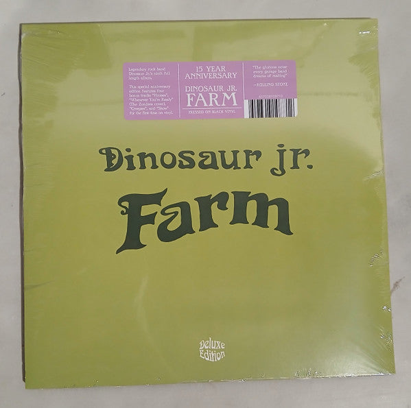 DINOSAUR JR. - FARM (15TH ANNIVERSARY EDITION/2LP)