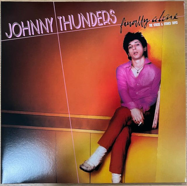 THUNDERS,JOHNNY - FINALLY ALONE (PURPLE/GREEN VINYL)