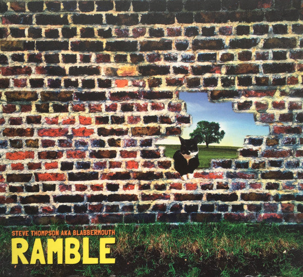 THOMPSON STEVE AKA BLABBERMOUT - RAMBLE
